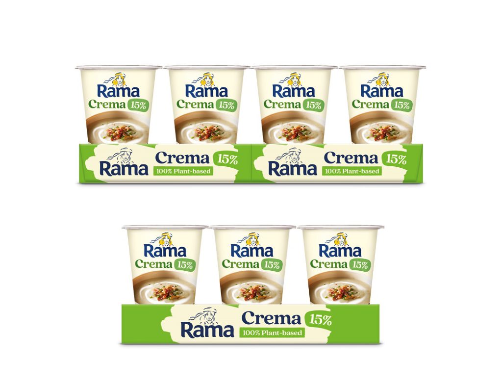 Rama Crema představuje alternativy na vaření a ke šlehání
