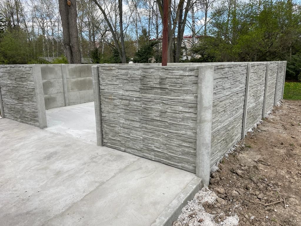 Výhody oplocení z betonu