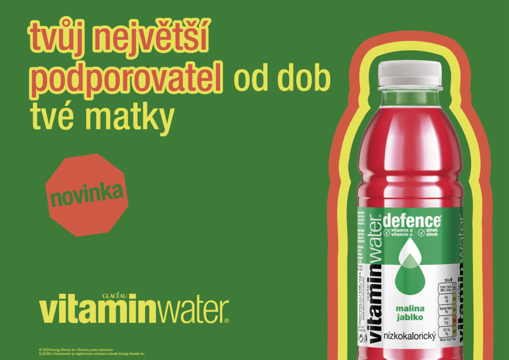 Novinka: Vitaminwater – Vaše denní dávka zdraví a svěžesti!