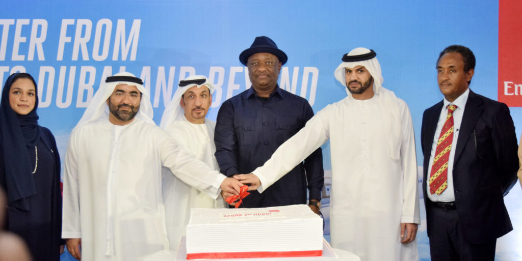 Emirates obnovila spojení s Nigerií