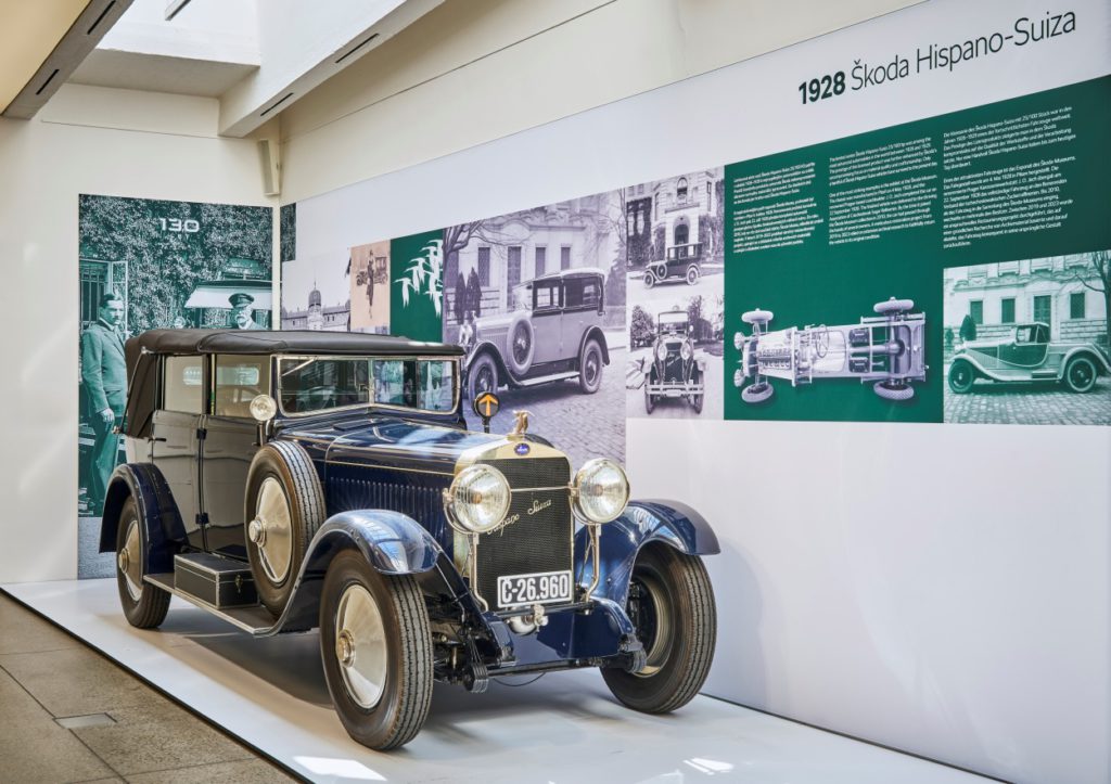 130 let Škoda Auto: Muzeum odhaluje bohatou historii a vizi budoucnosti
