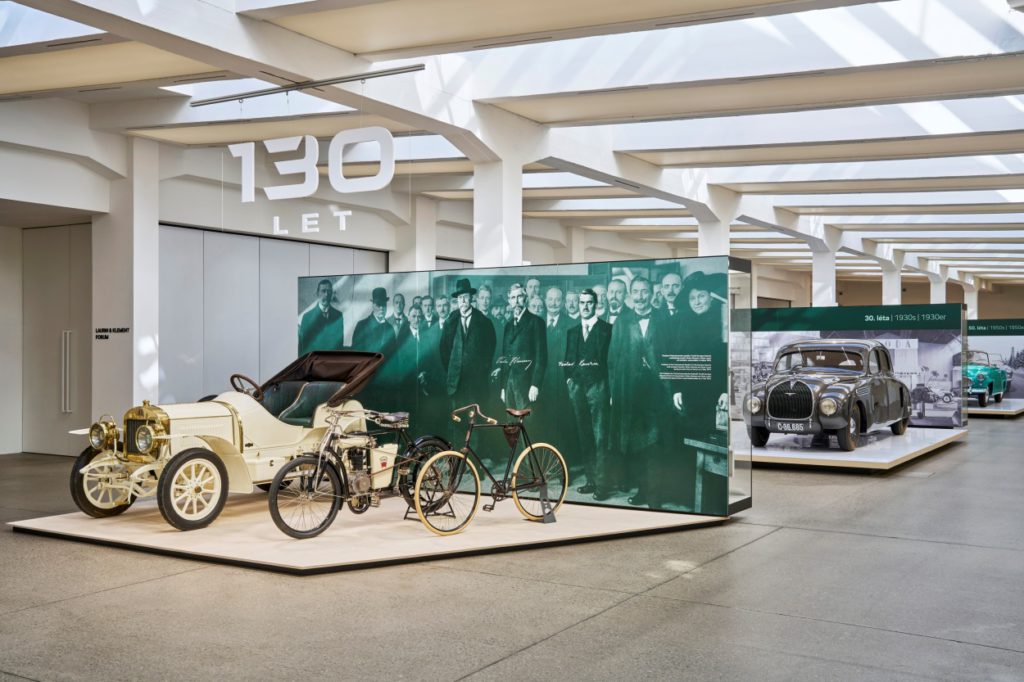 130 let Škoda Auto: Muzeum odhaluje bohatou historii a vizi budoucnosti