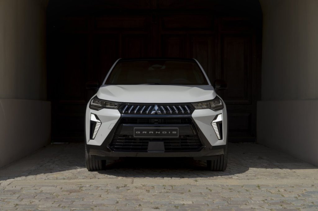 Evropské uvedení zcela nového Mitsubishi Grandis