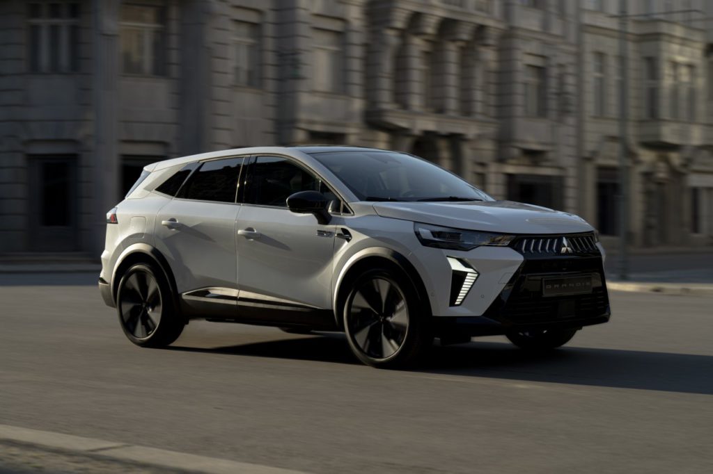 Evropské uvedení zcela nového Mitsubishi Grandis