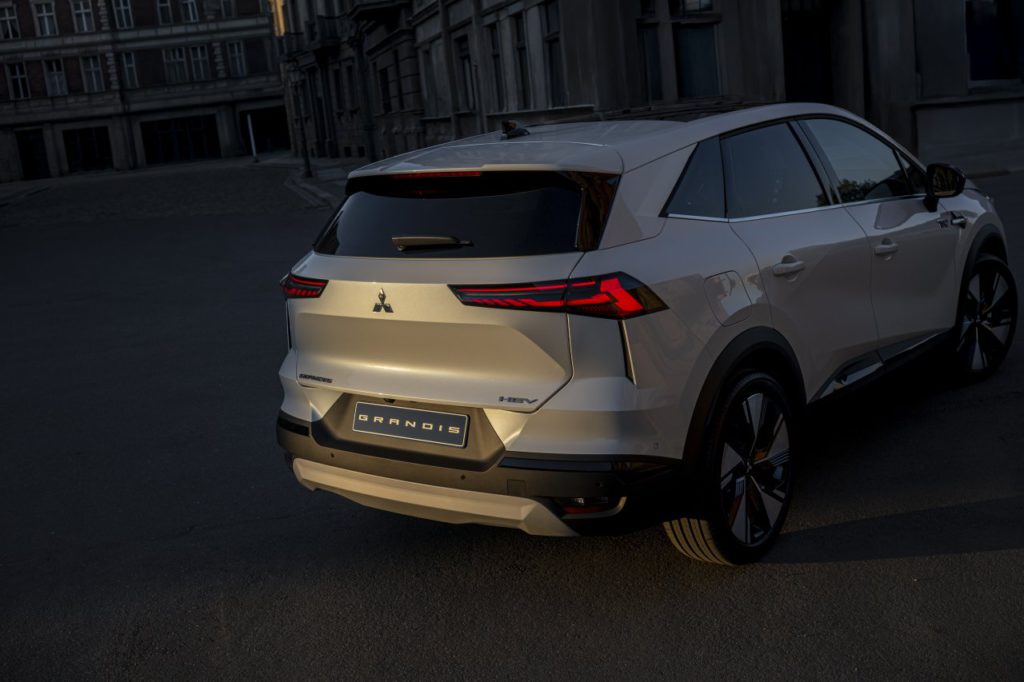 Evropské uvedení zcela nového Mitsubishi Grandis