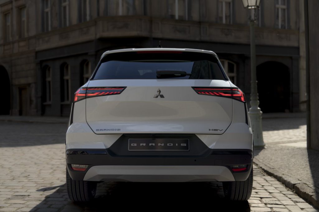 Evropské uvedení zcela nového Mitsubishi Grandis