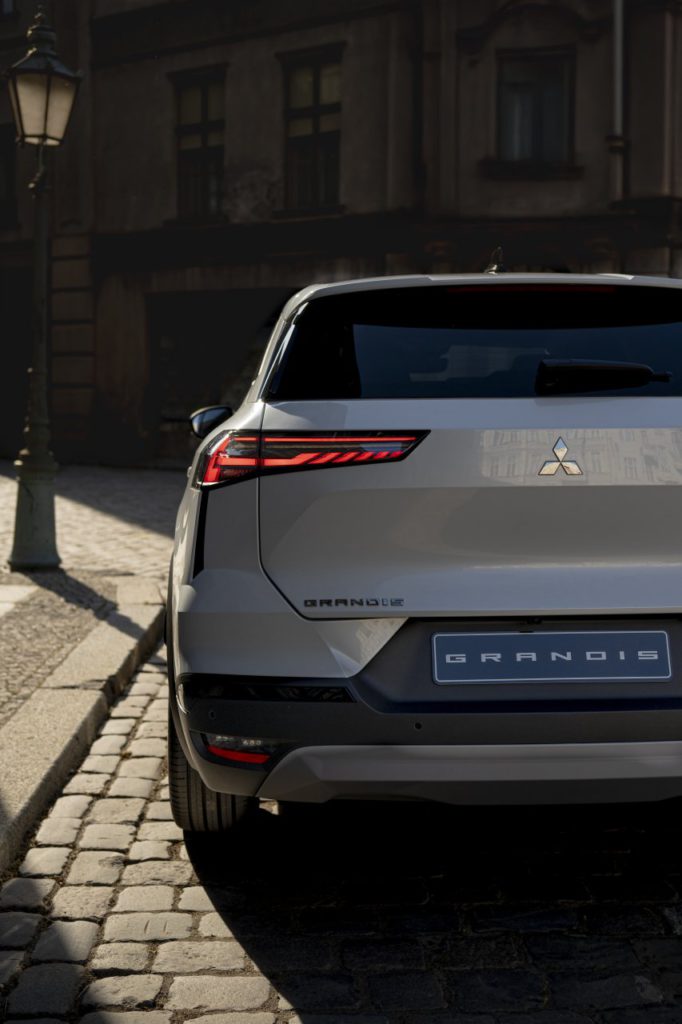 Evropské uvedení zcela nového Mitsubishi Grandis