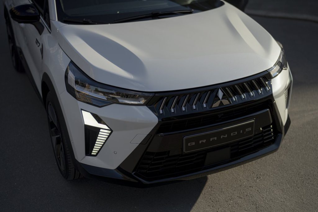 Evropské uvedení zcela nového Mitsubishi Grandis