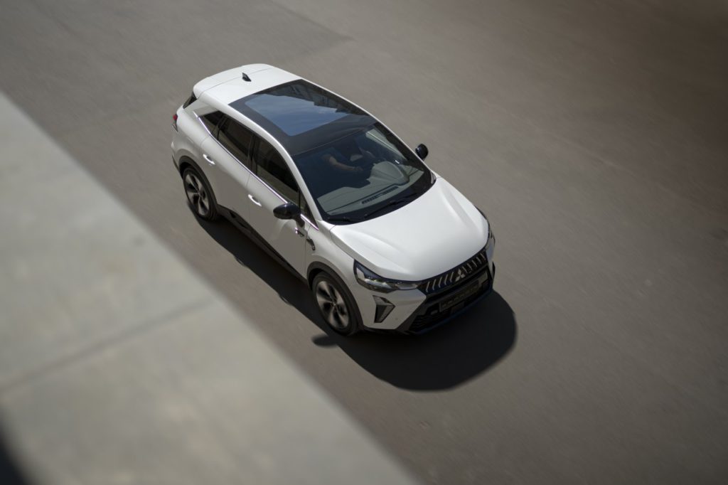 Evropské uvedení zcela nového Mitsubishi Grandis