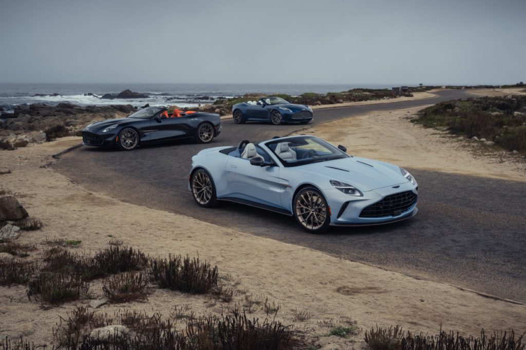 Aston Martin bude slavit 75 let v Americe na Monterey Car Week