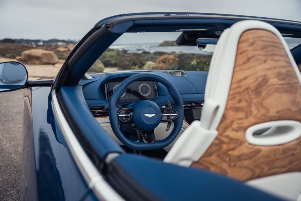 Aston Martin bude slavit 75 let v Americe na Monterey Car Week