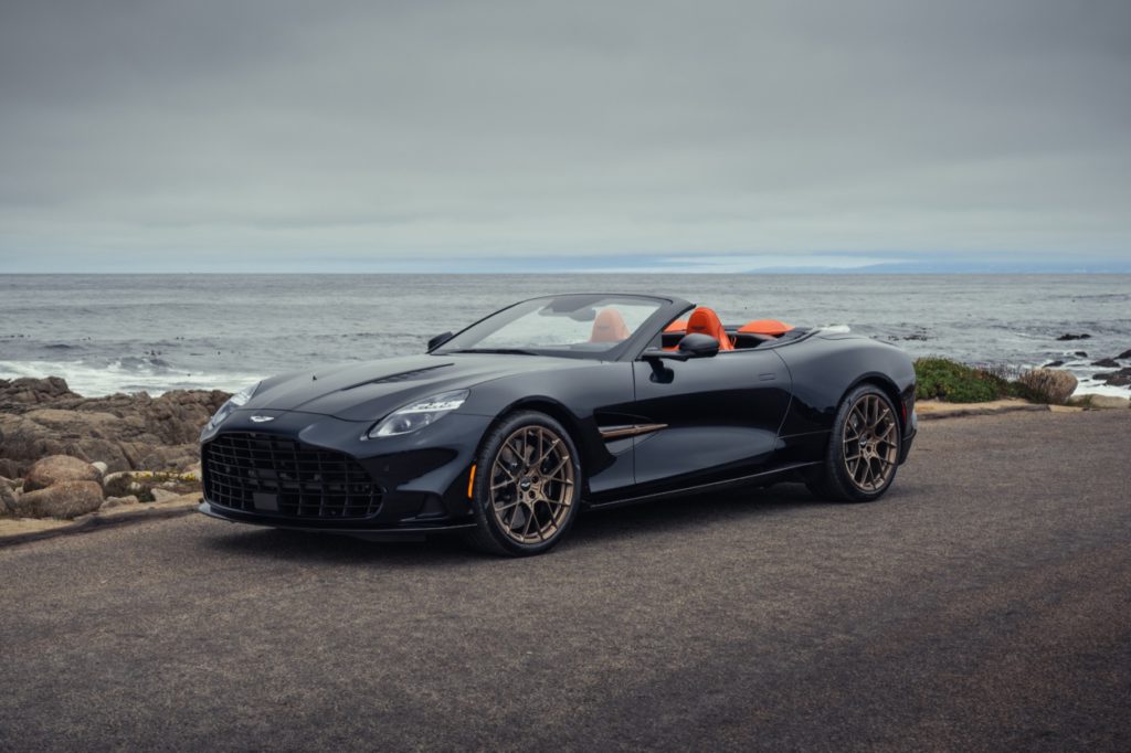Aston Martin bude slavit 75 let v Americe na Monterey Car Week