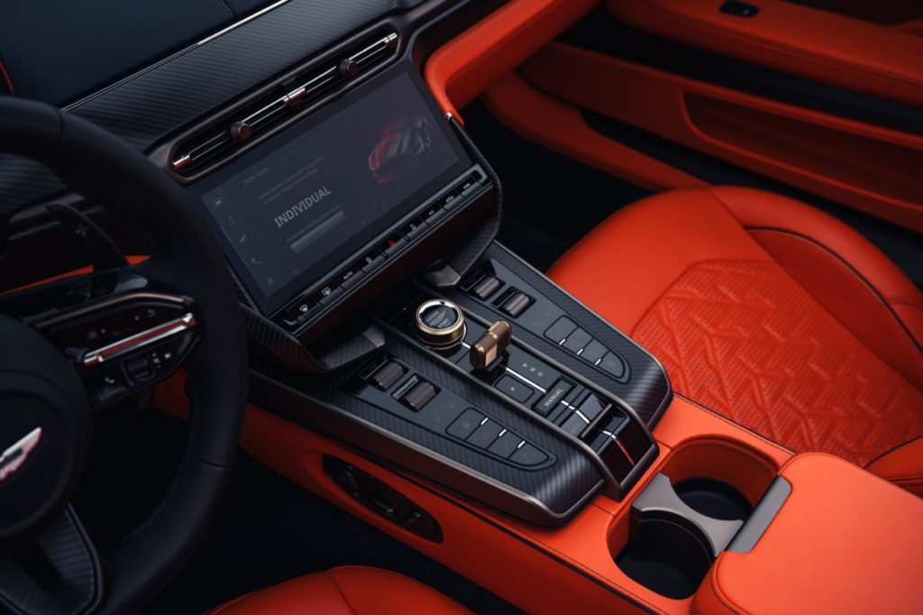Aston Martin bude slavit 75 let v Americe na Monterey Car Week