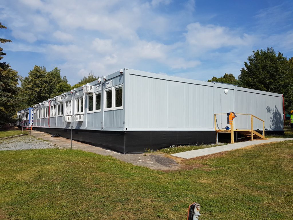 Flat-pack kontejnery: flexibilní řešení pro moderní potřeby
