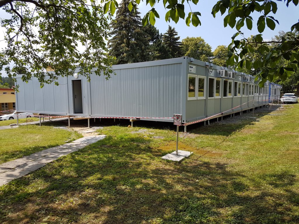 Flat-pack kontejnery: flexibilní řešení pro moderní potřeby
