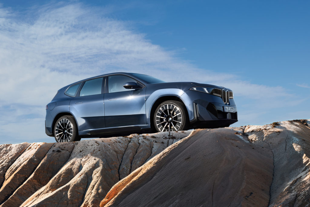 Příchod nové éry: Představujeme nové BMW iX3