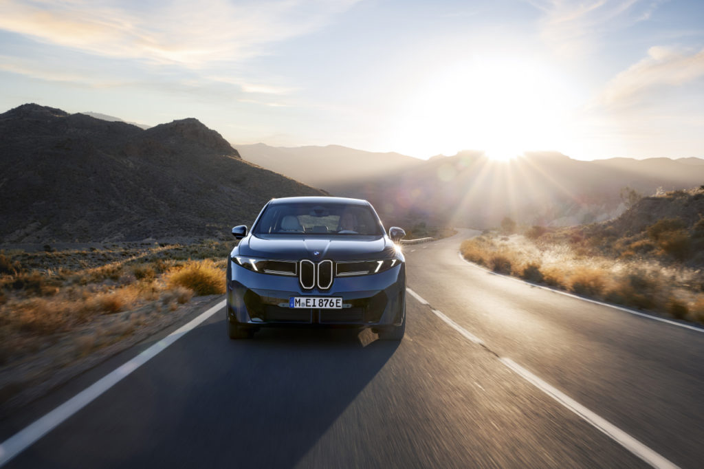 Příchod nové éry: Představujeme nové BMW iX3