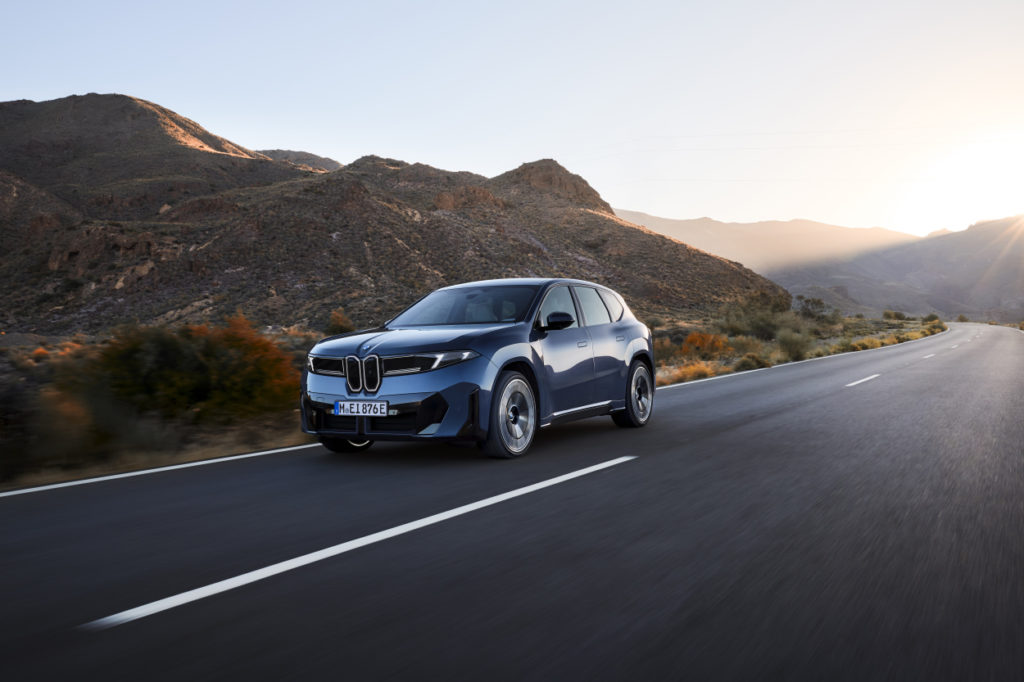 Příchod nové éry: Představujeme nové BMW iX3