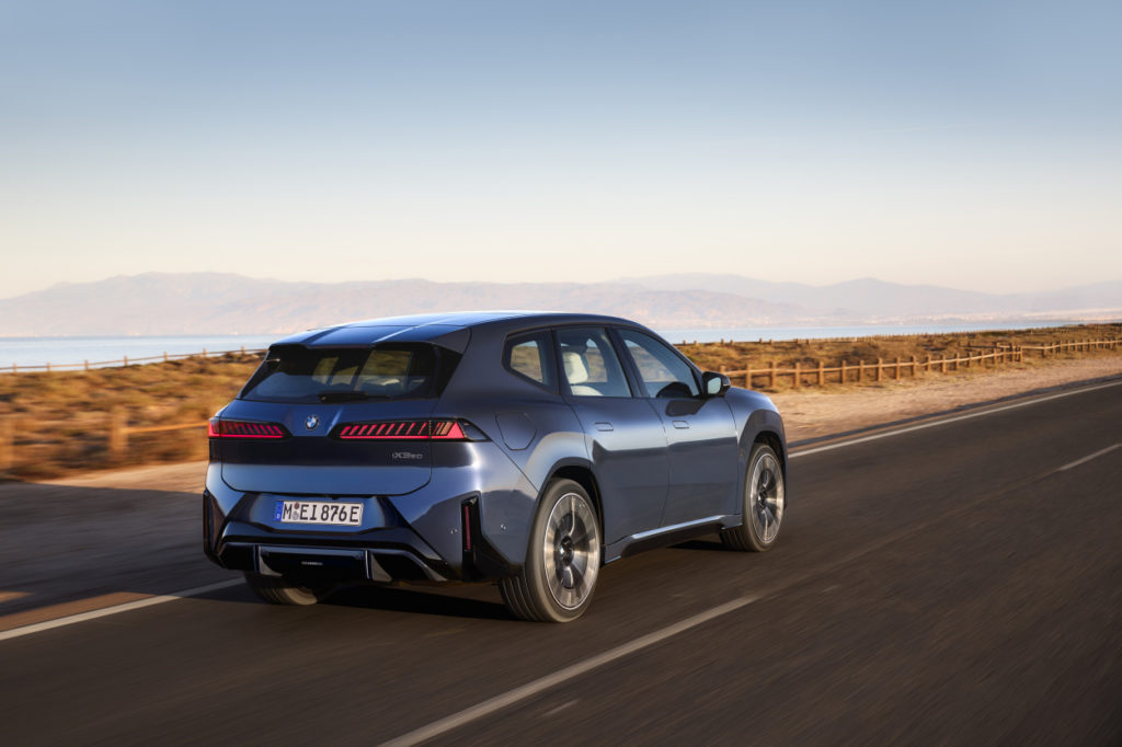 Příchod nové éry: Představujeme nové BMW iX3