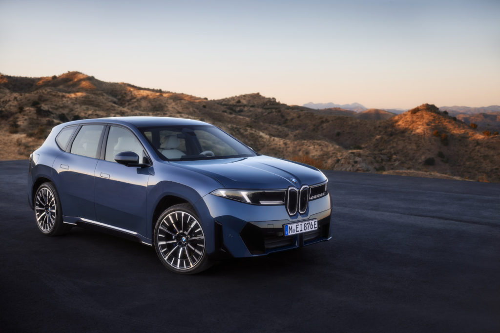 Příchod nové éry: Představujeme nové BMW iX3
