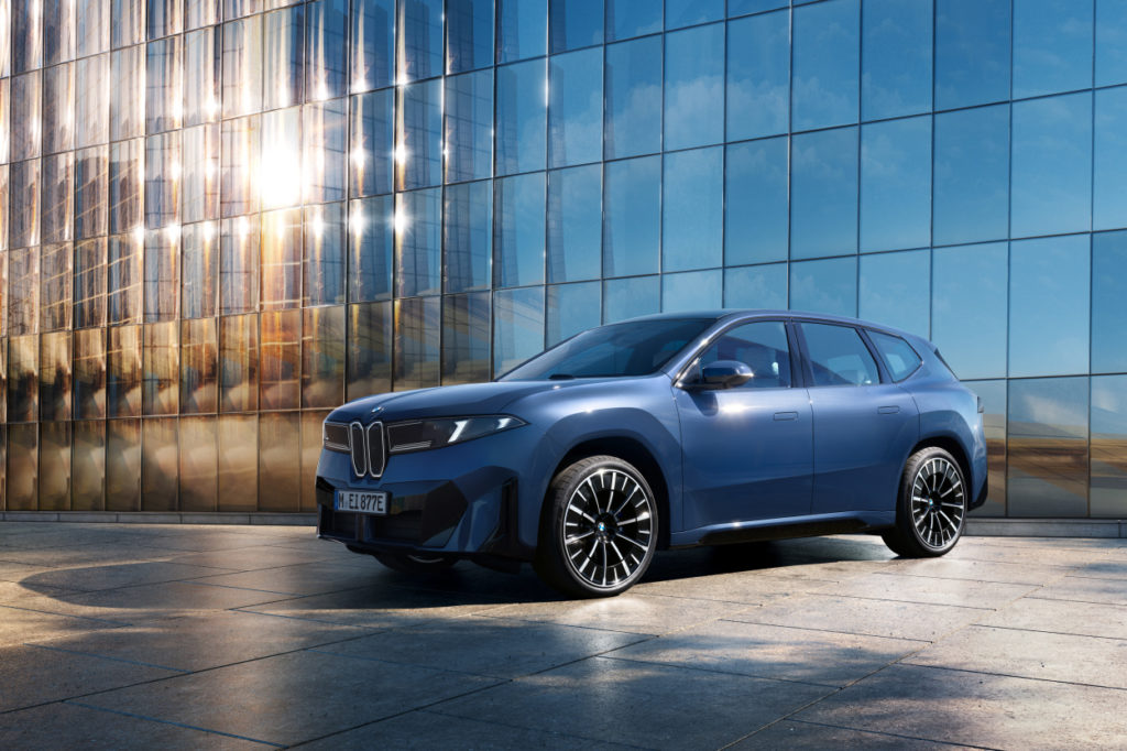Příchod nové éry: Představujeme nové BMW iX3