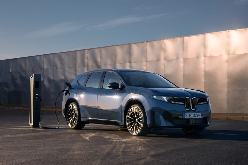 Příchod nové éry: Představujeme nové BMW iX3