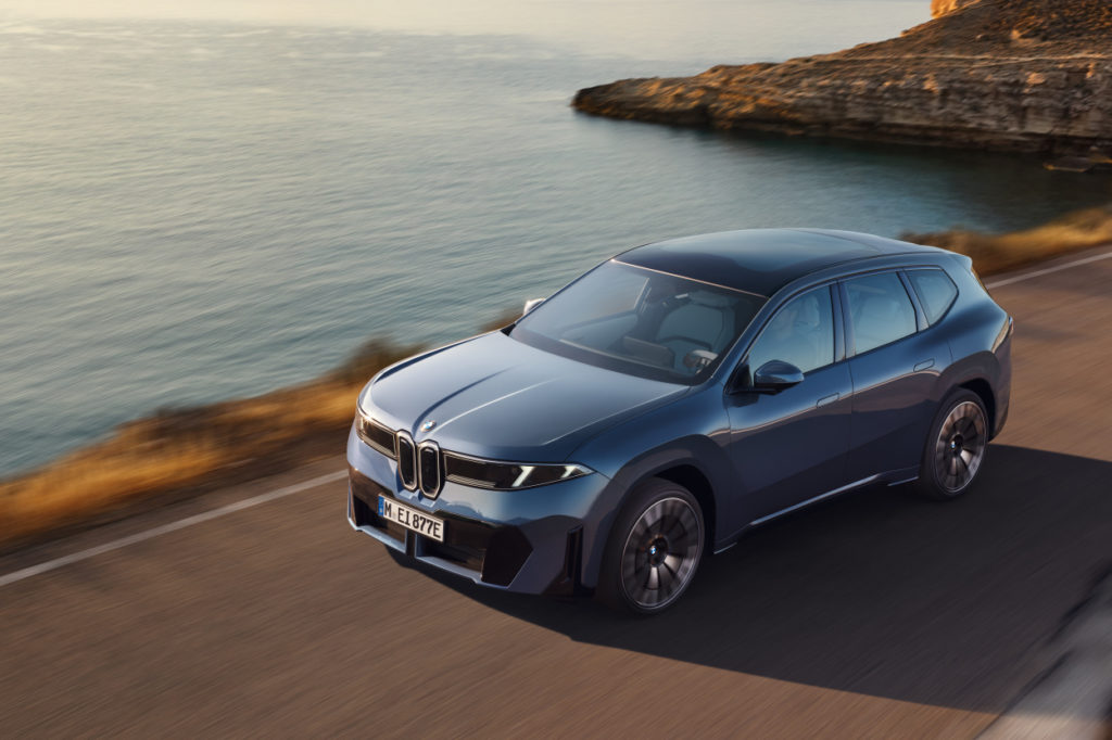 Příchod nové éry: Představujeme nové BMW iX3