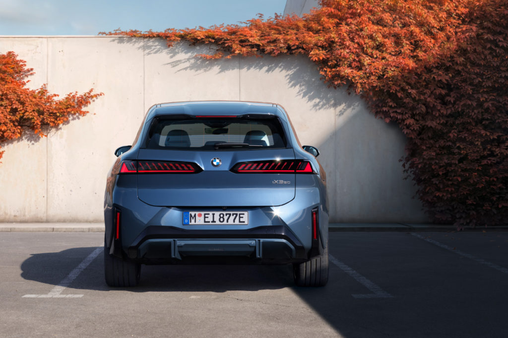 Příchod nové éry: Představujeme nové BMW iX3