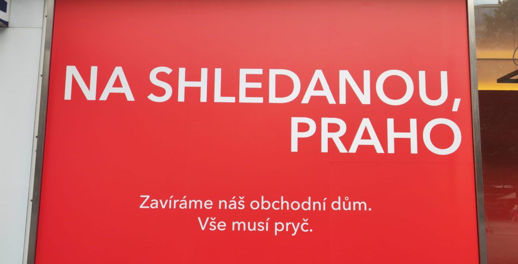 Na Václaváku končí Van Graaf. Kdo ho nahradí? Přijde další známý gigant