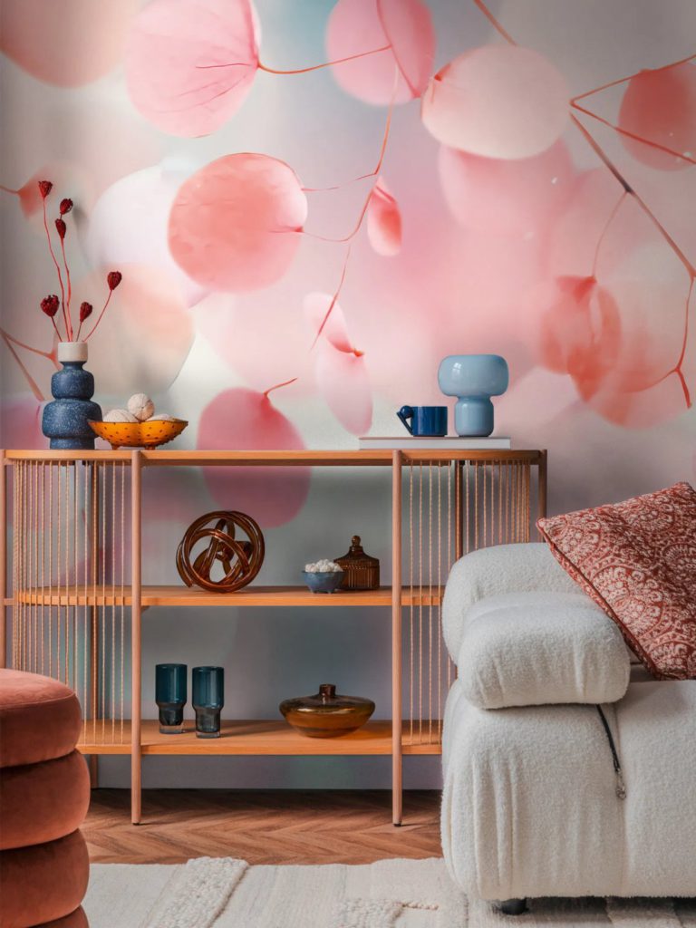 Jak sladit tapety s nábytkem a doplňky: Tipy pro harmonický interiér