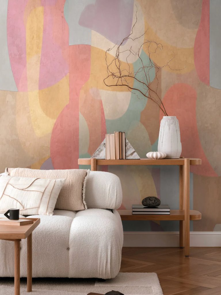 Jak sladit tapety s nábytkem a doplňky: Tipy pro harmonický interiér