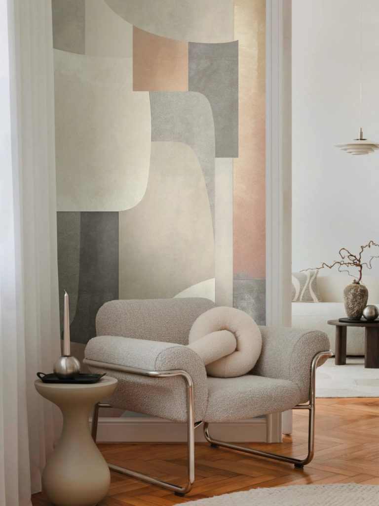 Jak sladit tapety s nábytkem a doplňky: Tipy pro harmonický interiér