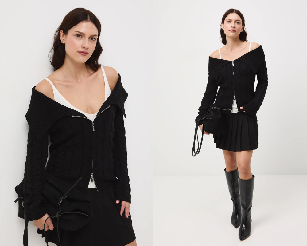 Stylizace s kardigany pro ženy, které oceňují styl a pohodlí - průvodce od MEDICINE