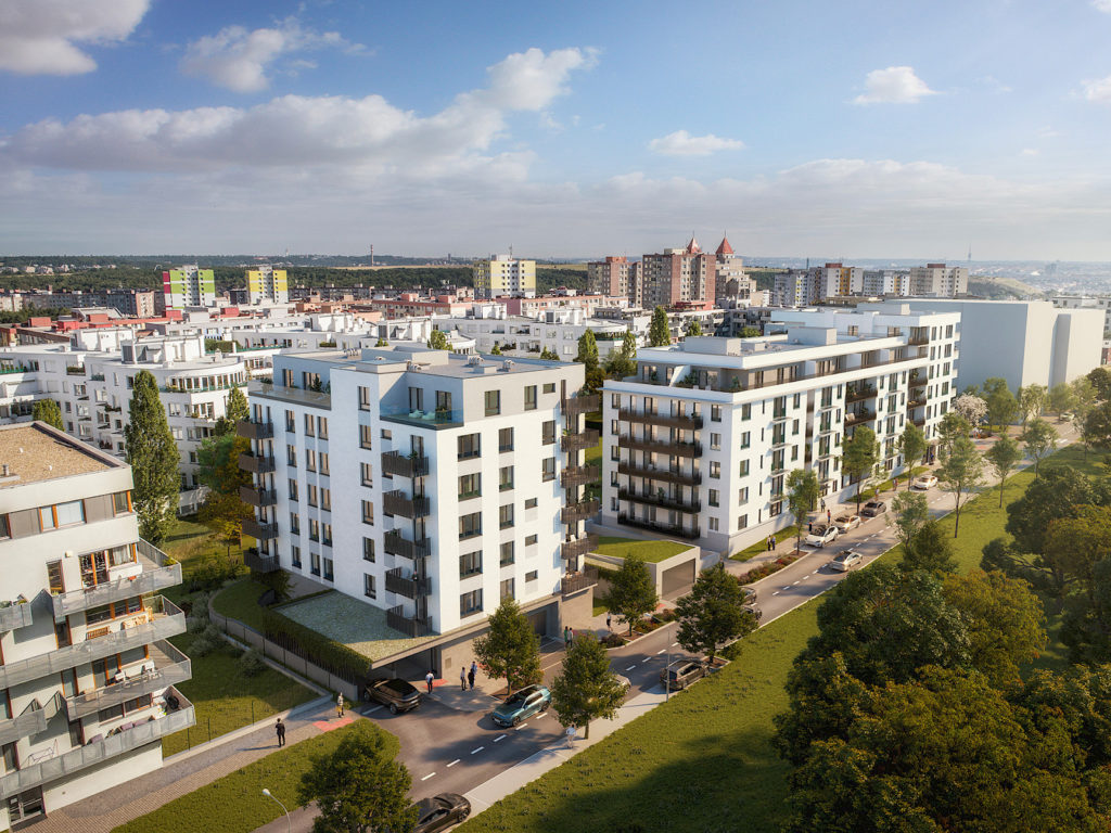 Nové byty v Praze lákají: Projekt Nad skálou Barrandov spouští prodej moderního bydlení