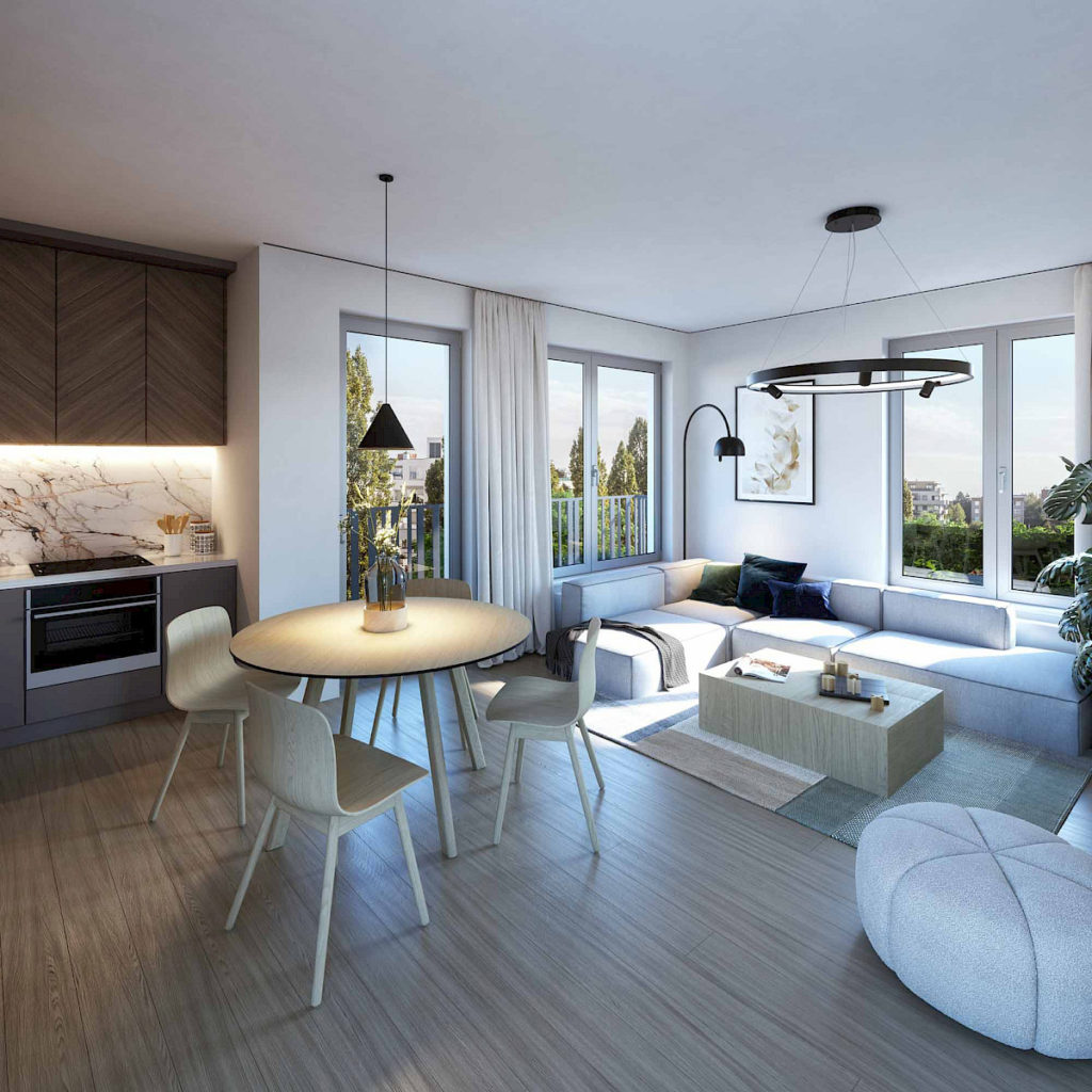 Nové byty v Praze lákají: Projekt Nad skálou Barrandov spouští prodej moderního bydlení