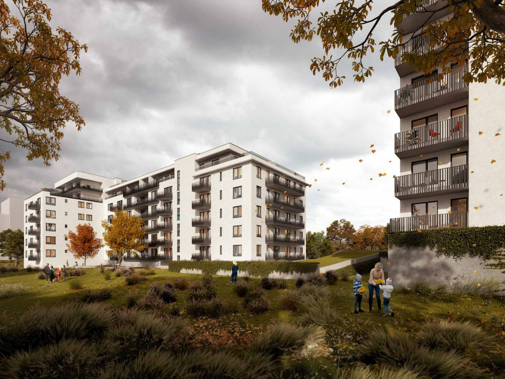 Nové byty v Praze lákají: Projekt Nad skálou Barrandov spouští prodej moderního bydlení