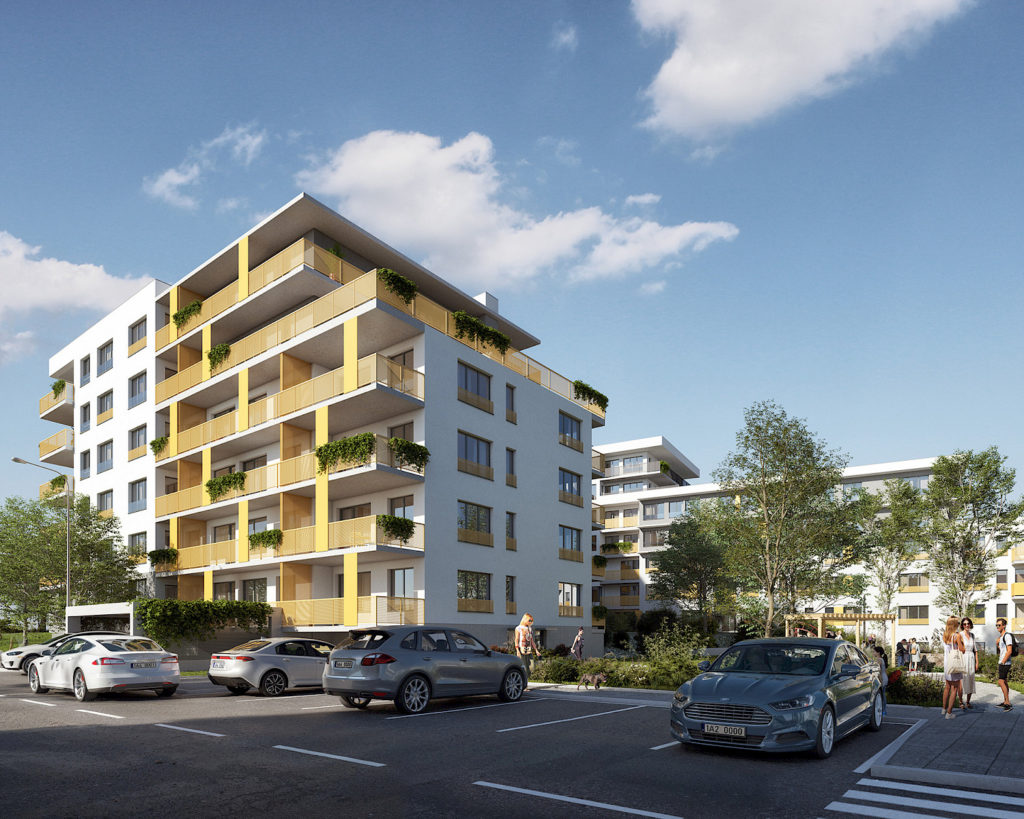 Nové byty v Praze lákají: Projekt Nad skálou Barrandov spouští prodej moderního bydlení