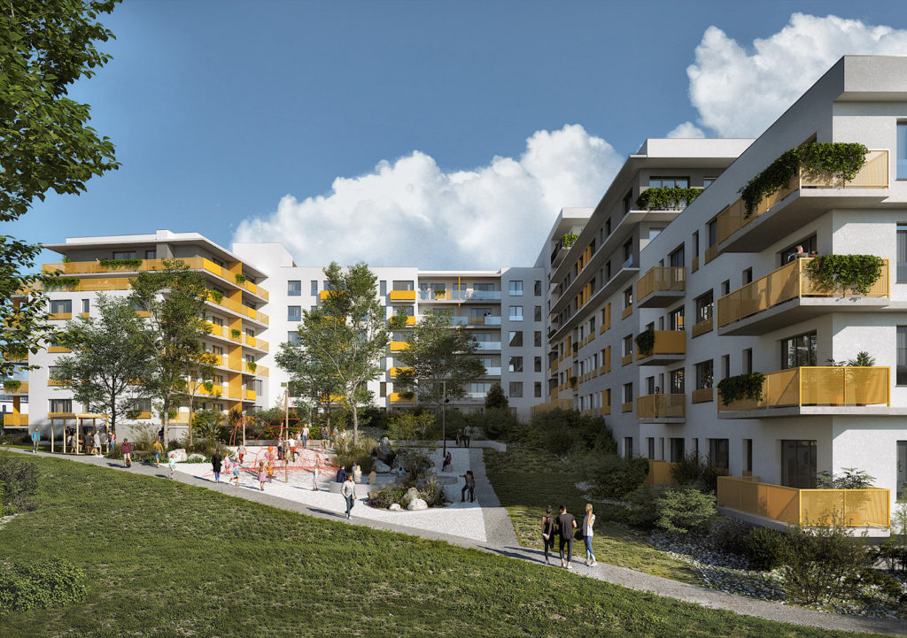 Nové byty v Praze lákají: Projekt Nad skálou Barrandov spouští prodej moderního bydlení