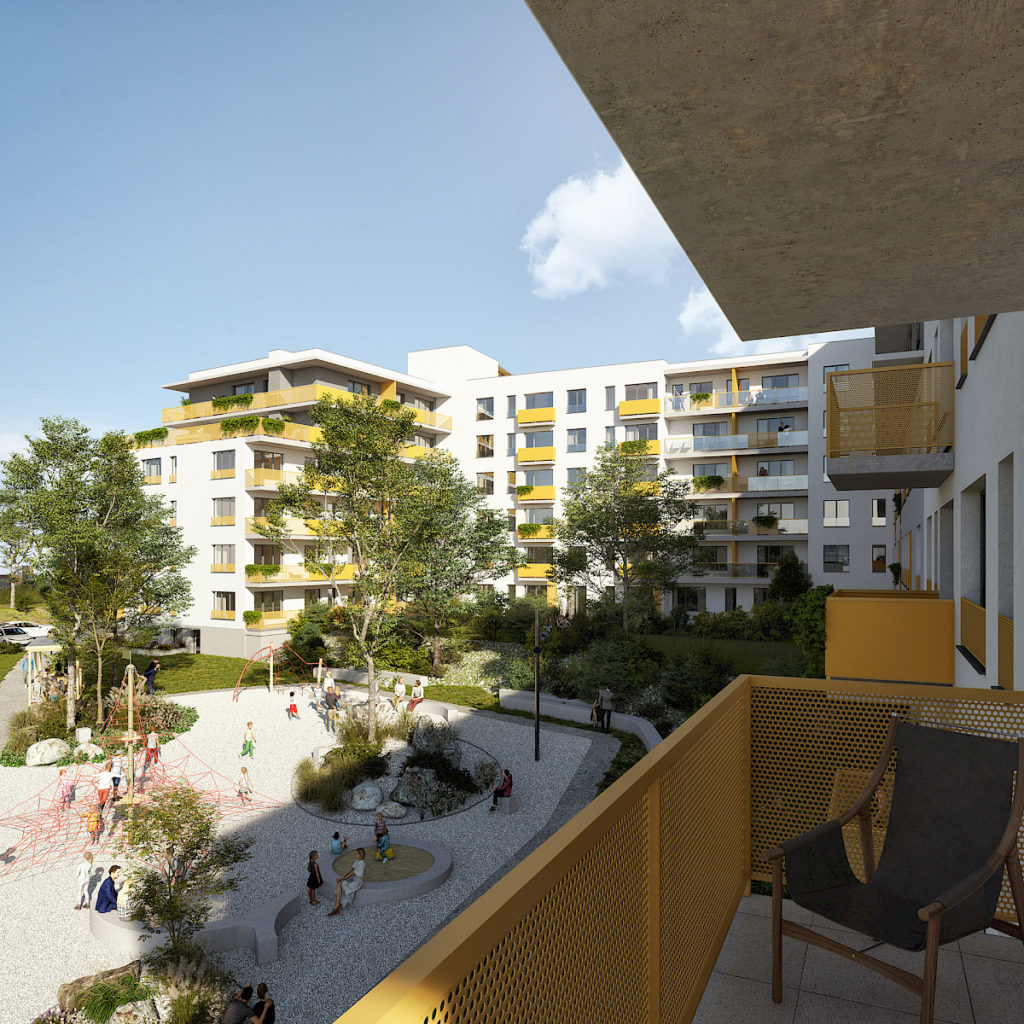 Nové byty v Praze lákají: Projekt Nad skálou Barrandov spouští prodej moderního bydlení