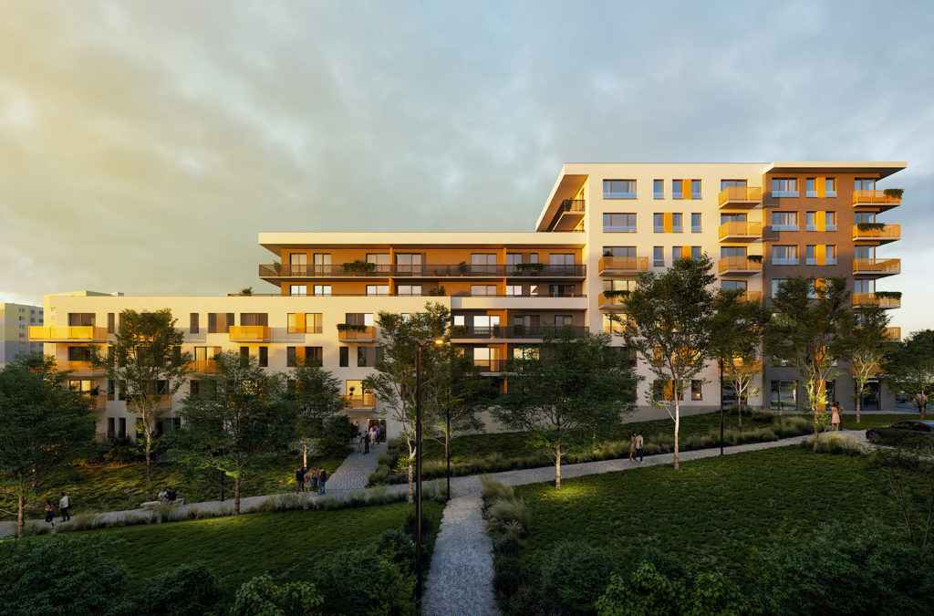 Nové byty v Praze lákají: Projekt Nad skálou Barrandov spouští prodej moderního bydlení