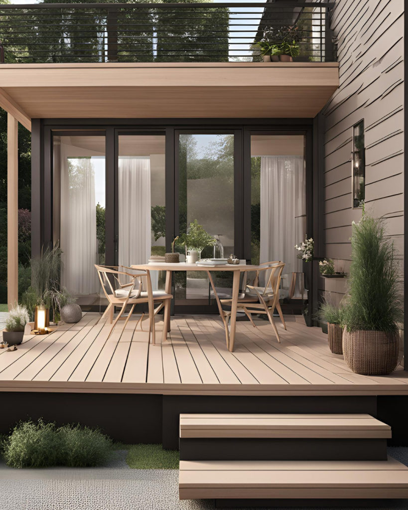 Dřevěné terasy: Jak vybrat tu pravou od materiálu po praktické tipy