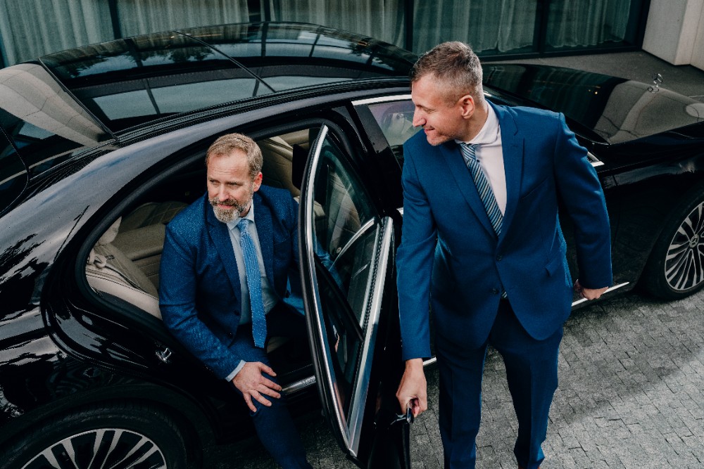 Liftago Limousine je nově dostupné přímo v aplikaci