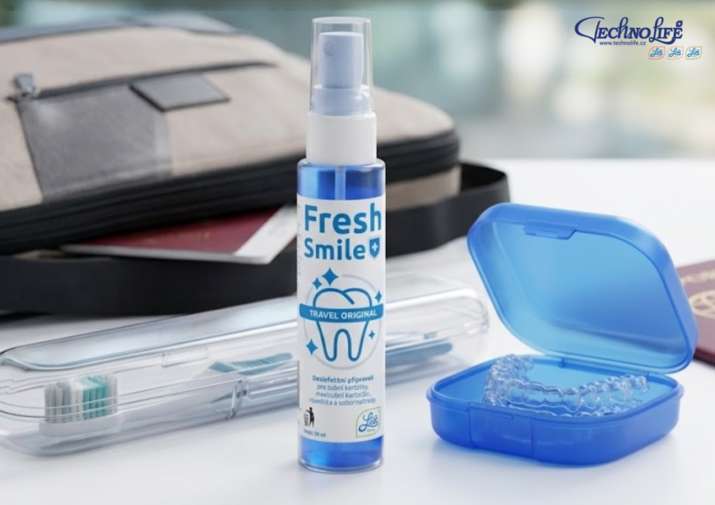 Fresh Smile přináší nový pohled na hygienu zubních pomůcek