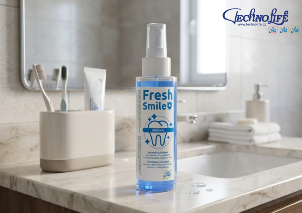 Fresh Smile přináší nový pohled na hygienu zubních pomůcek