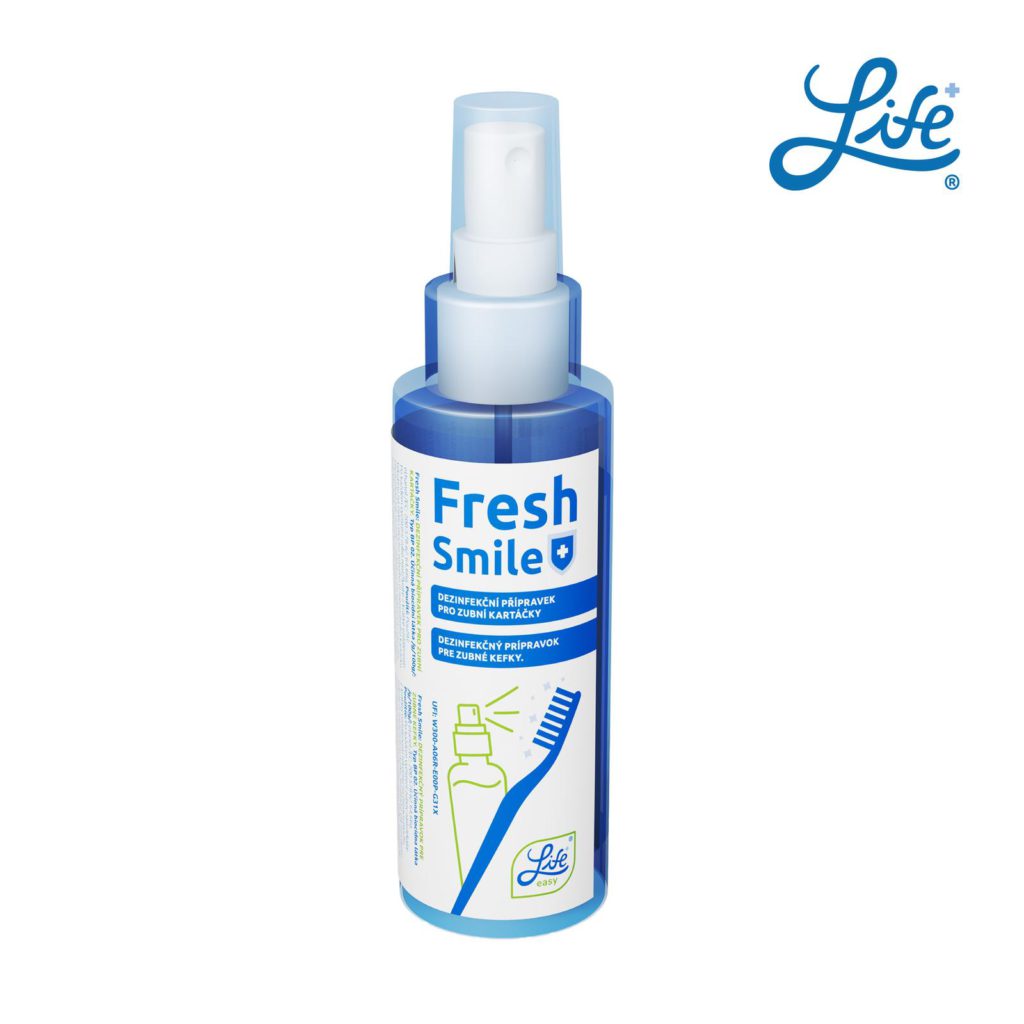 Fresh Smile přináší nový pohled na hygienu zubních pomůcek