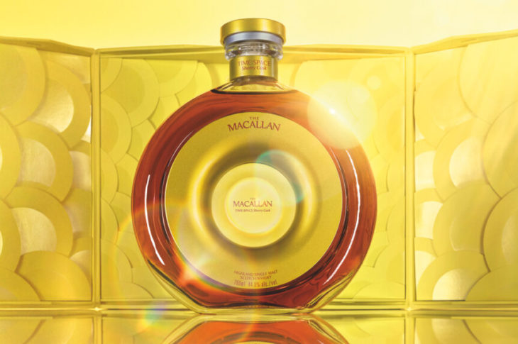 The Macallan TIME : SPACE Sherry Cask – produktová fotografie